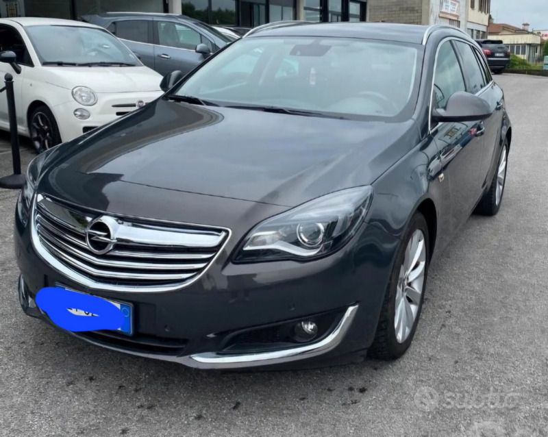 Grigio Usata 2015 Opel Insignia Sport Station wagon | 9000 € (Molto cara) - Immagine 1/4