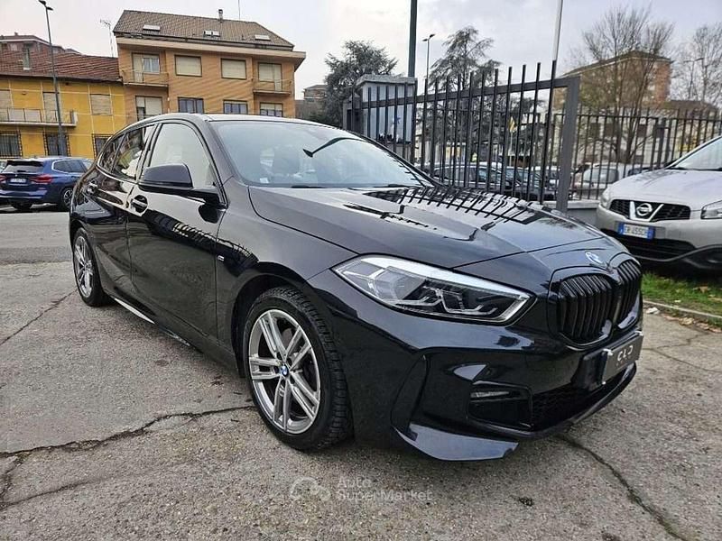 Usata BMW 118 M Sport 150 CV (110 kW) 2022 Nero Utilitaria