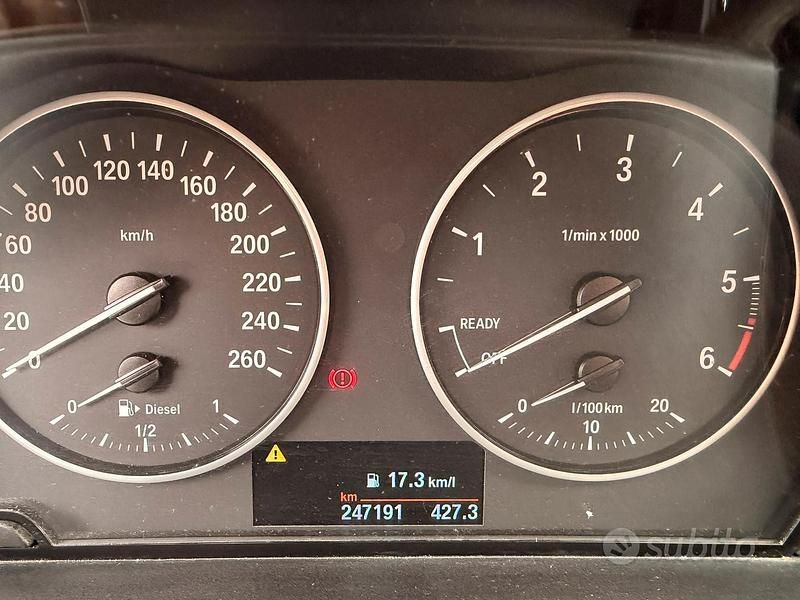 Usata BMW 116 Efficient Dynamics 2015 Bianco Utilitaria