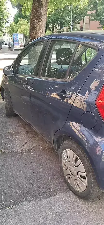 Usata Opel Agila 65 CV (47 kW) 2009 Bluazzurro Utilitaria