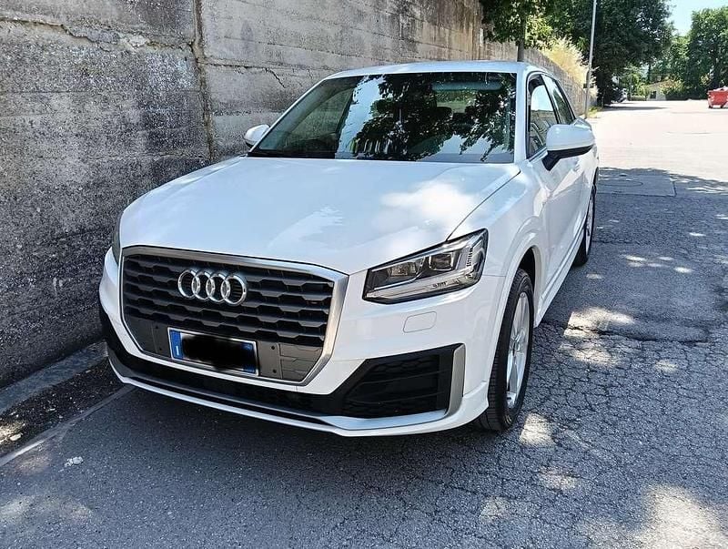 Usata Audi Q2 S-Line 116 CV (85 kW) 2020 Bianco SUV