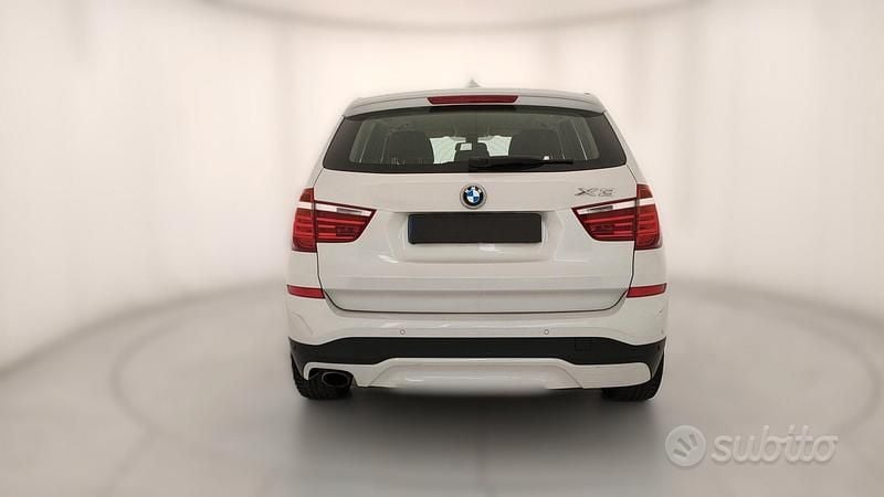 Usata BMW X3 190 CV (139 kW) 2016 Bianco SUV