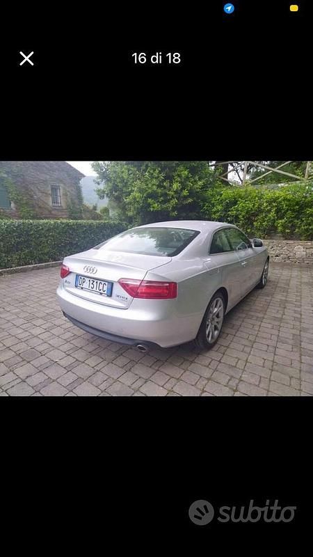 Usata Audi A5 2008 Coupé