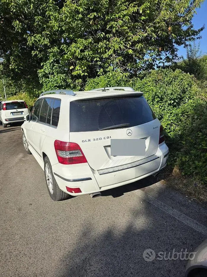 Usata Mercedes GLK300 224 CV (164 kW) 2009 Bianco SUV