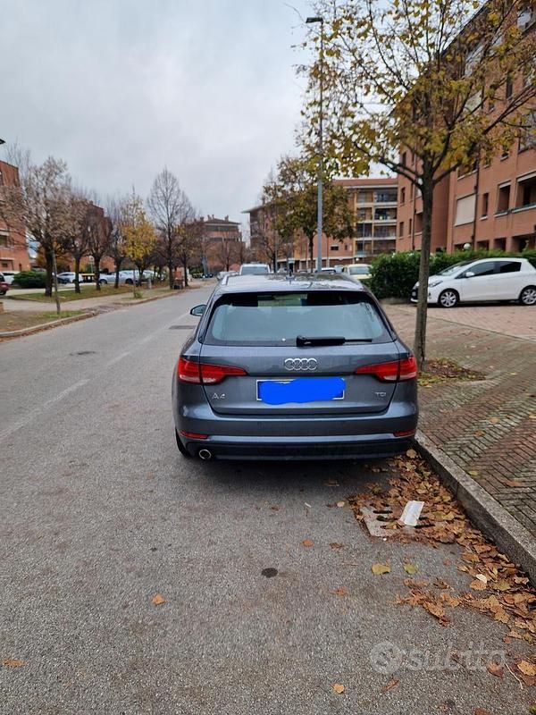 Usata Audi A4 Business 150 CV (110 kW) 2017 Grigio Station wagon