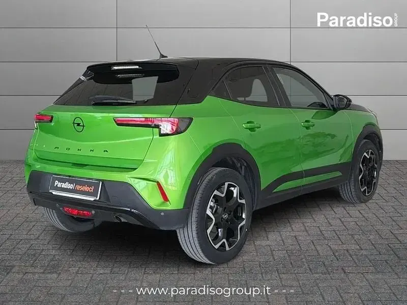 Usata Opel Mokka Ultimate 101 CV (74 kW) 2021 Verde SUV