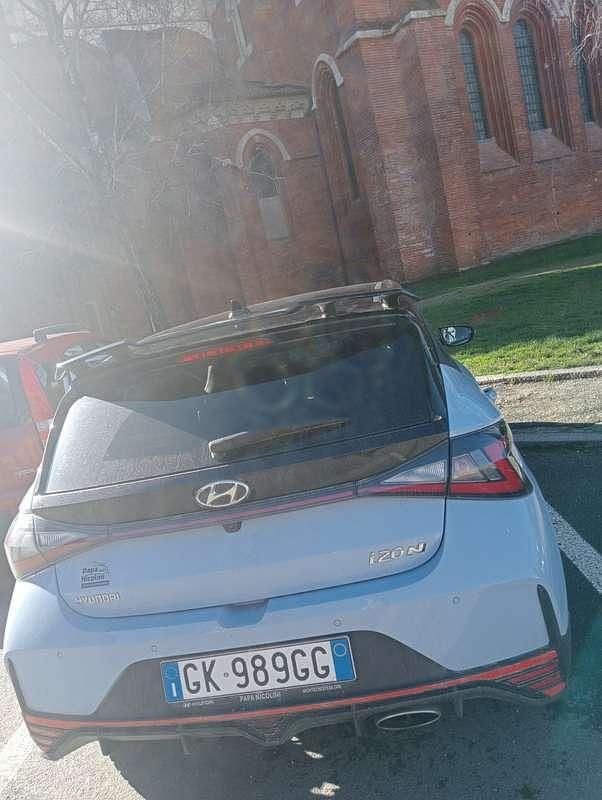 Usata Hyundai i20 N Performance 204 CV (150 kW) 2023 Utilitaria