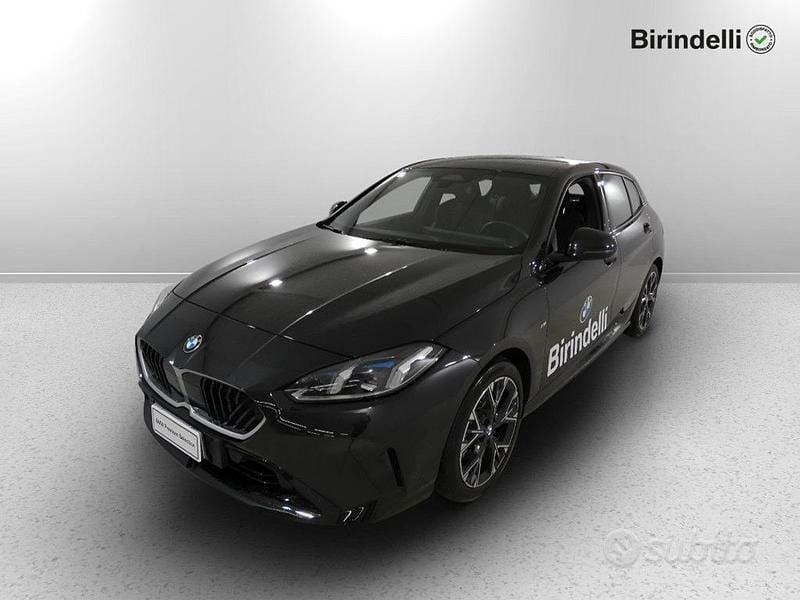 Usata BMW 118 Comfort Edition 150 CV (110 kW) 2024 Nero Utilitaria