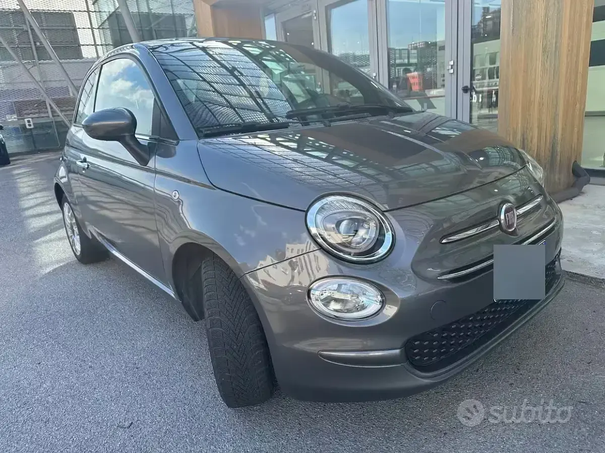 Usata Fiat 500 69 CV (50 kW) 2020 Grigio Berlina