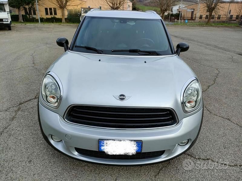 Usata Mini Countryman 90 CV (66 kW) 2014 Grigio SUV