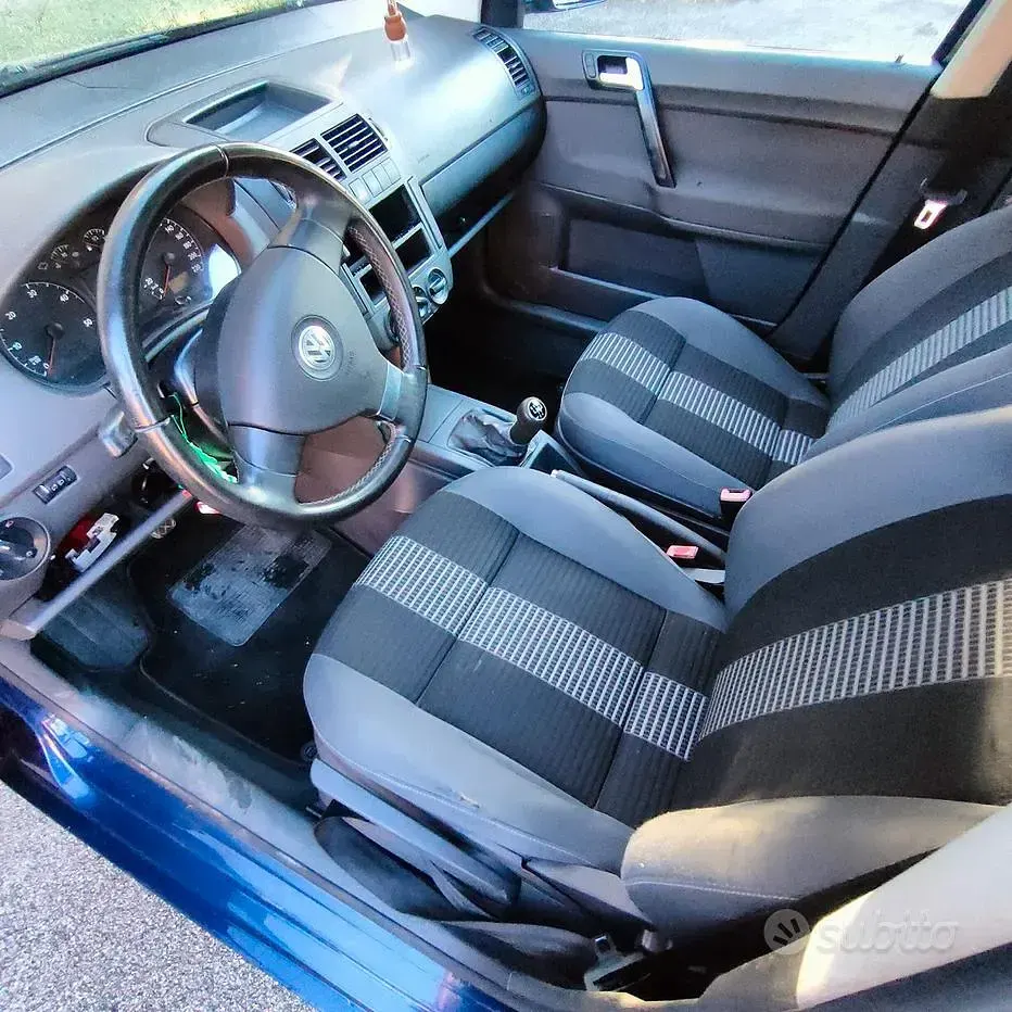 Usata VW Polo 75 CV (55 kW) 2005 Utilitaria