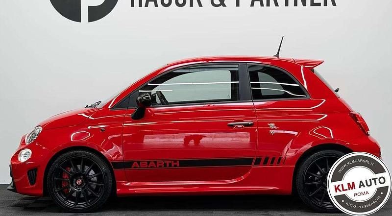 Rosso Usata 2018 Abarth 595 Competizione Due volumi | 16.000 € (Ottimo prezzo) - Immagine 1/4
