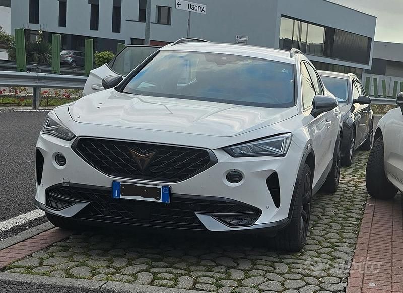 Usata Cupra Formentor 150 CV (110 kW) 2023 Bianco SUV