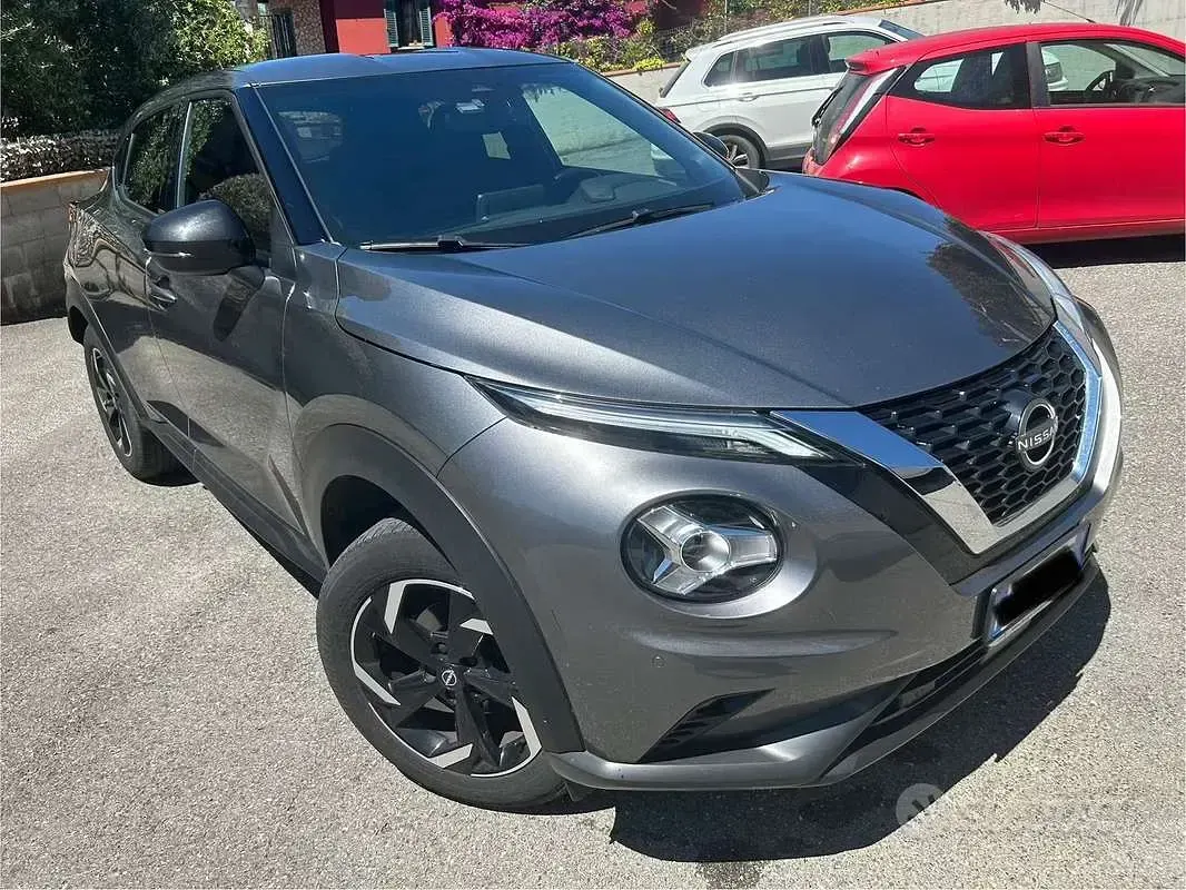 Usata Nissan Juke N-Connecta 114 CV (83 kW) 2023 Grigio SUV