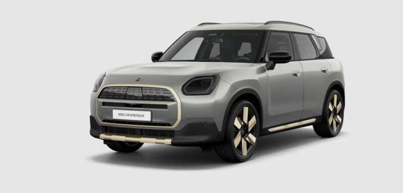 Usata Mini Cooper S Countryman Favoured 55 kW (75 CV) 2024 Argento SUV