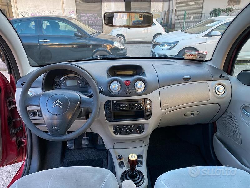Usata Citroën C3 Elegance 73 CV (53 kW) 2002 Rosso Berlina