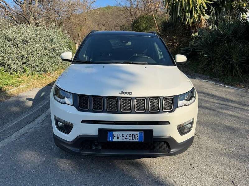 Usata Jeep Compass Sport 120 CV (88 kW) 2019 Bianco SUV