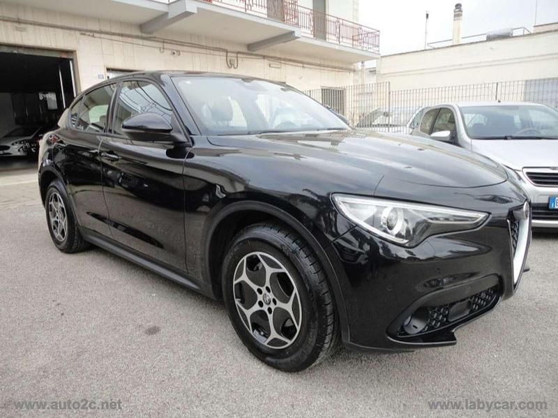 Usata Alfa Romeo Stelvio Ti 190 CV (139 kW) 2022 Nero SUV