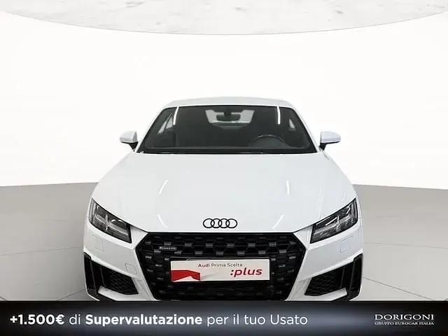 Begagnad Audi TT Comfort 245 HK (180 kW) 2023 Vit Sportkupé