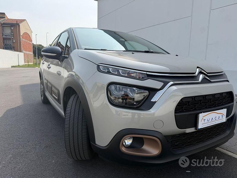 Usata Citroën C3 PureTech 82 CV (60 kW) 2023 Beige Utilitaria