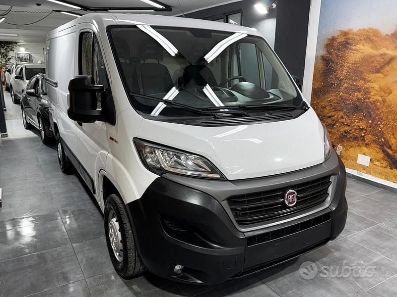 Usata Fiat Ducato 120 CV (88 kW) 2020 Bianco Furgone