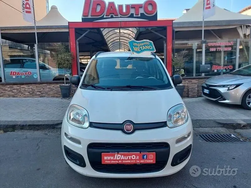 Usata Fiat Panda Pop 80 CV (58 kW) 2015 Bianco Utilitaria