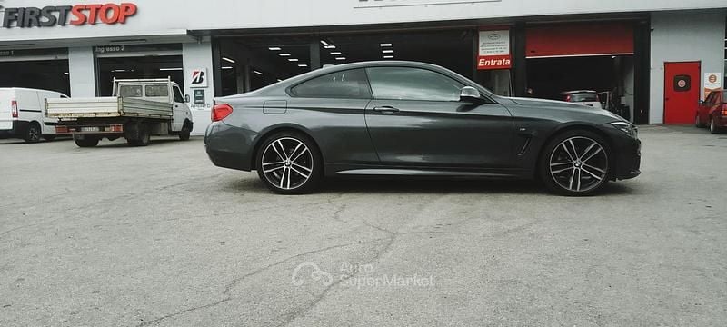Usata BMW 420 M Sport 190 CV (139 kW) 2019 Gray Coupé