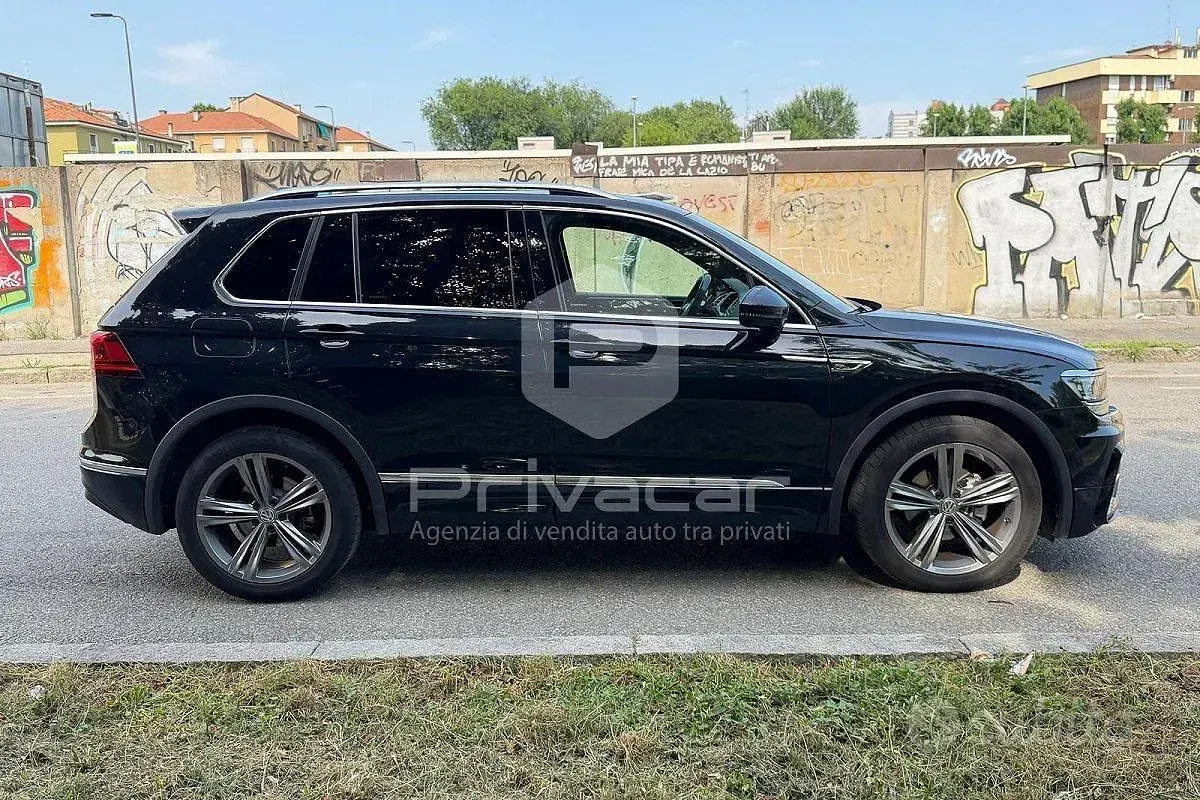 Usata VW Tiguan Advance 150 CV (110 kW) 2018 Nero SUV