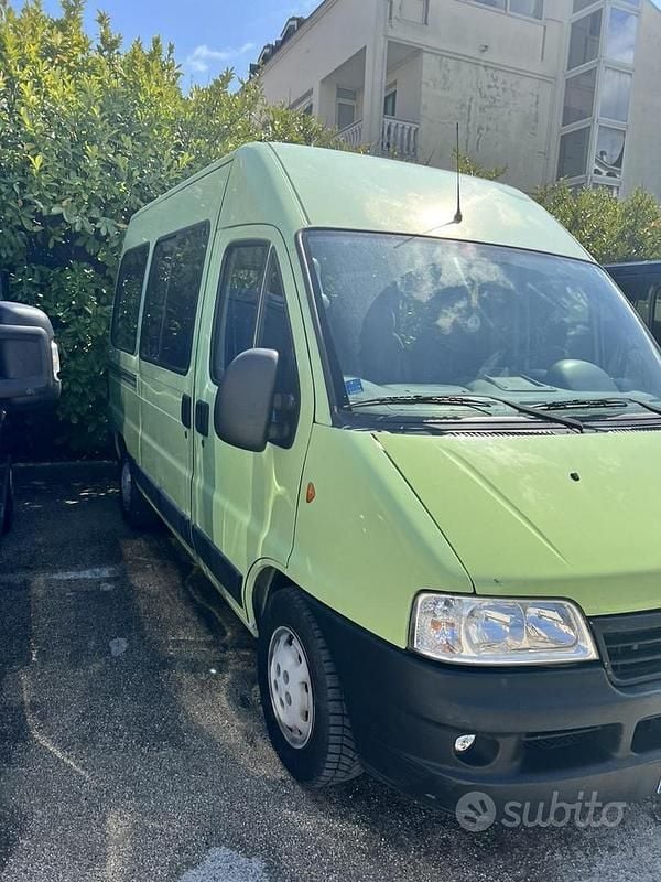 Usata Fiat Ducato 2017 Blu Furgone