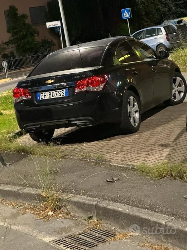 Usata Chevrolet Cruze LT 163 CV (119 kW) 2011 Nero Berlina
