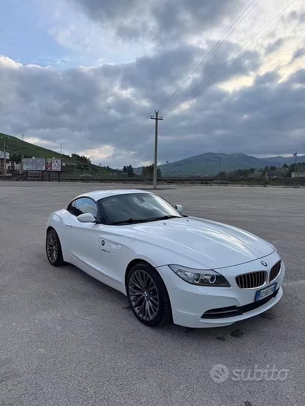 Usata BMW Z4 203 CV (149 kW) 2009 Bianco Cabrio