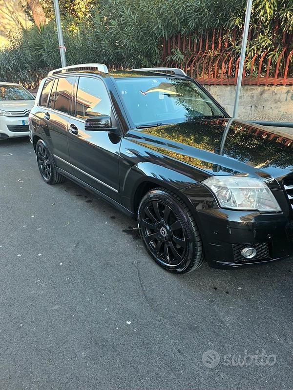 Usata Mercedes GLK220 2012 Nero SUV