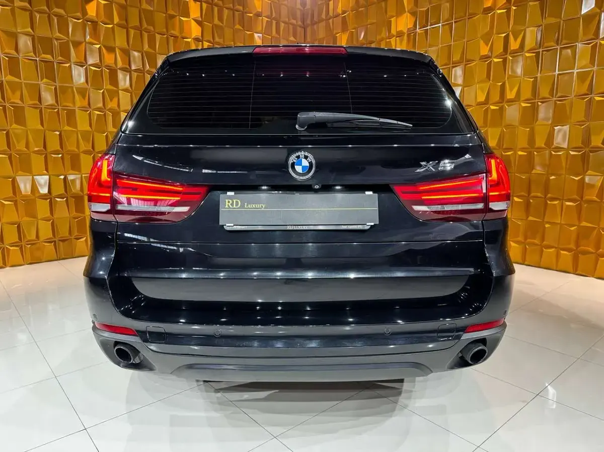 Usata BMW X5 Luxury Line 218 CV (160 kW) 2014 Nero SUV