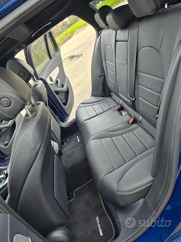 Usata Mercedes C220 Edition 194 CV (142 kW) 2020 Blu Station wagon