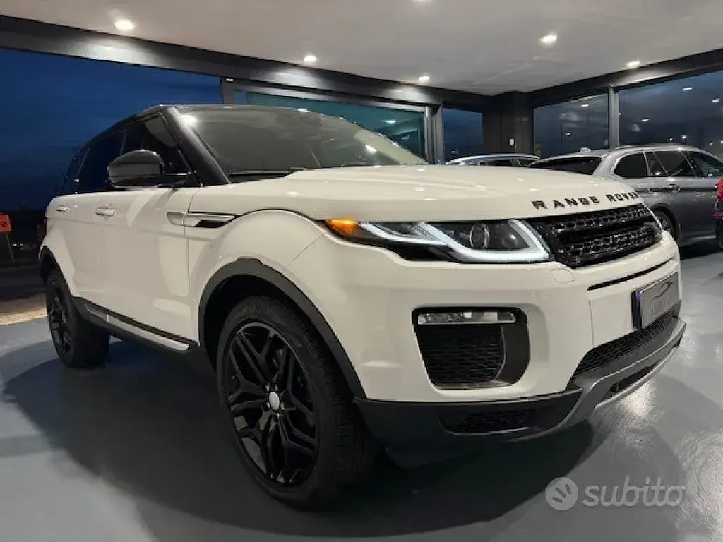 Usata Land Rover Range Rover evoque HSE Dynamic 150 CV (110 kW) 2016 Bianco SUV