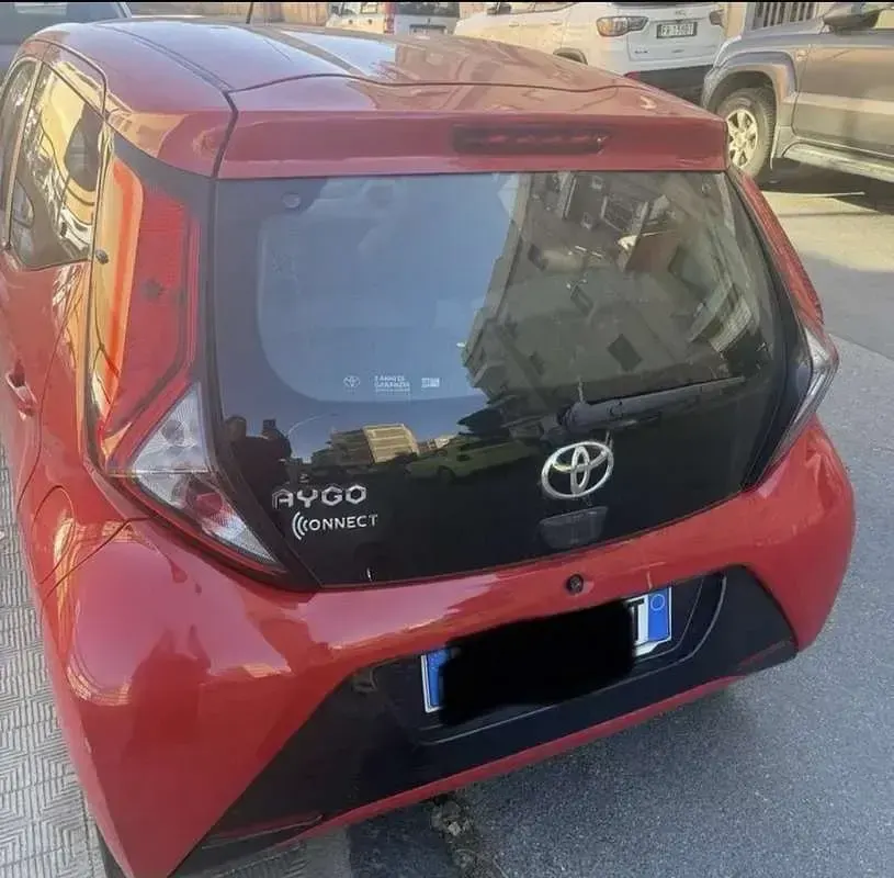 Usata Toyota Aygo X-cite 72 CV (52 kW) 2020 Utilitaria