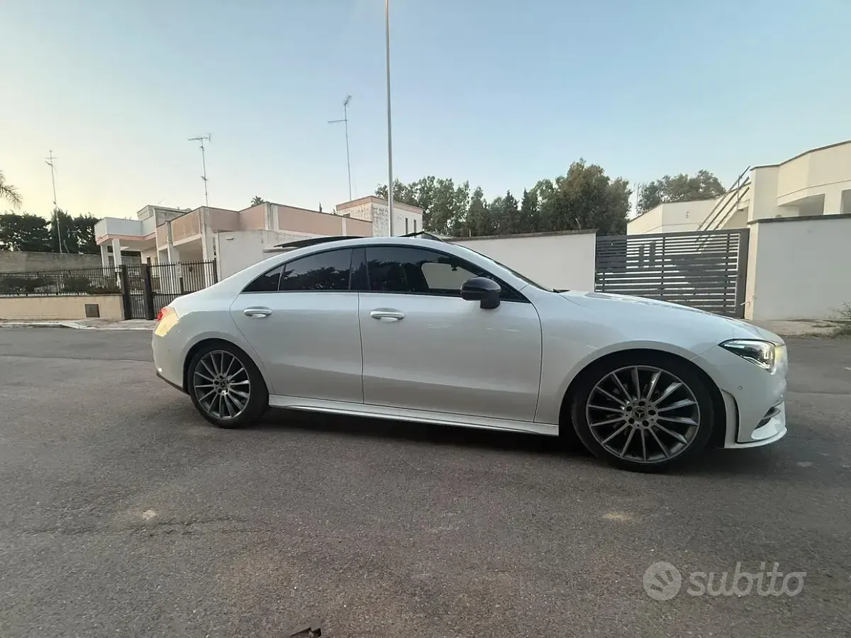 Usata Mercedes CLA180 Premium 116 CV (85 kW) 2020 Bianco Berlina