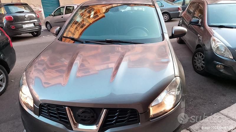 Usata Nissan Qashqai 110 CV (80 kW) 2013 Grigio SUV