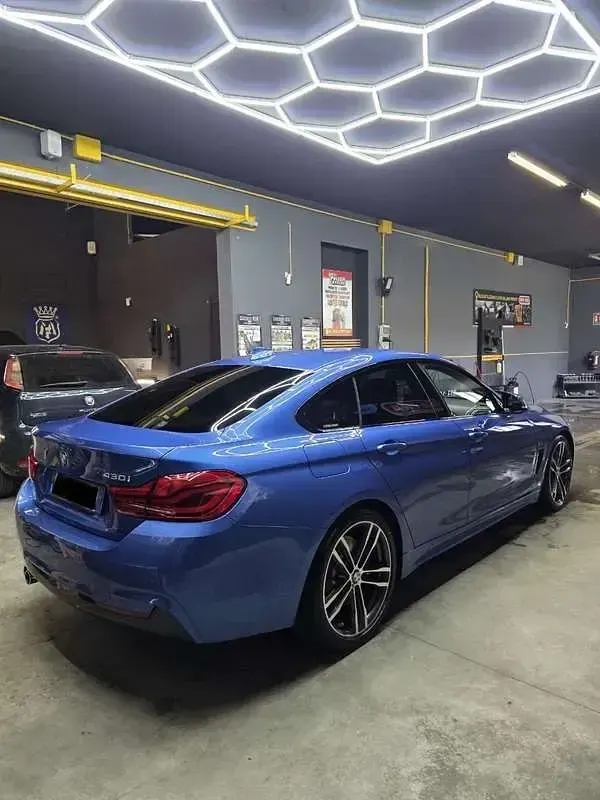 Usata BMW 430 Gran Coupé M Sport 252 CV (185 kW) 2018 Blu/azzurro Coupé