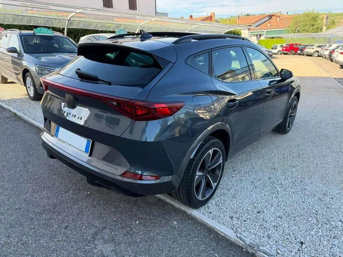 Usata Cupra Formentor 190 CV (139 kW) 2023 Grigio scuro SUV