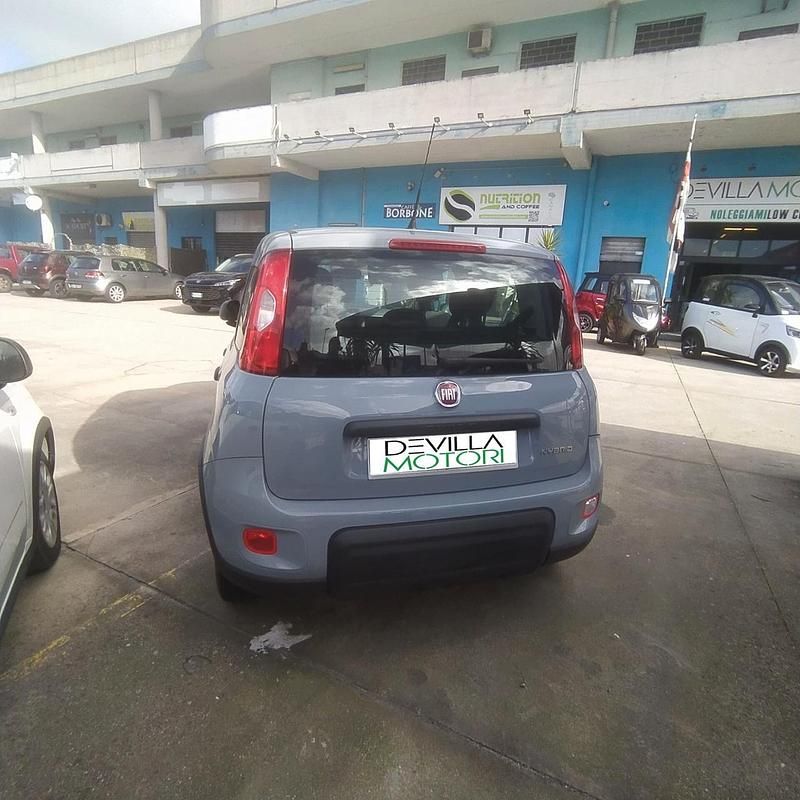 Usata Fiat Panda S 70 CV (51 kW) 2022 Grigio Utilitaria