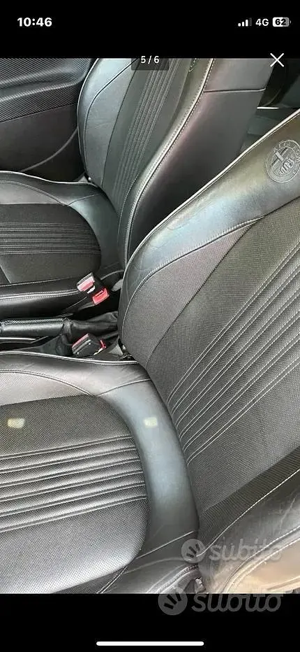 Usata Alfa Romeo MiTo 120 CV (88 kW) 2009 Nero Utilitaria