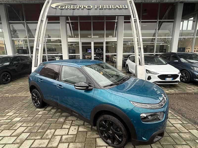 Gebraucht Citroën C4 Shine 120 PS (88 kW) 2019 Blau SUV