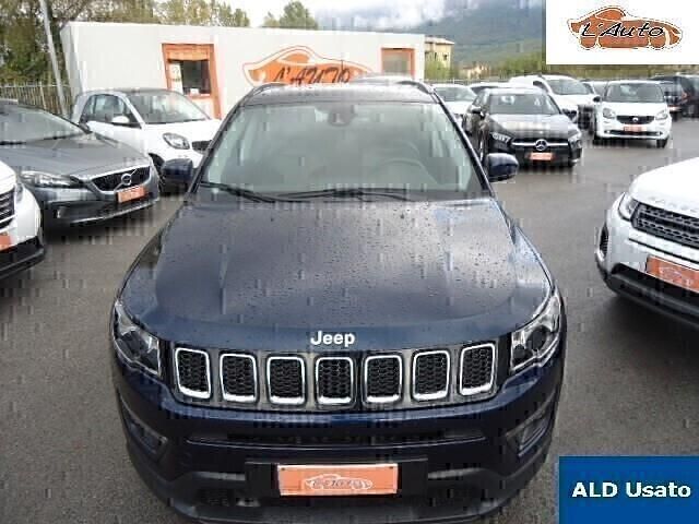 Usata Jeep Compass 120 CV (88 kW) 2019 Blu/azzurro SUV
