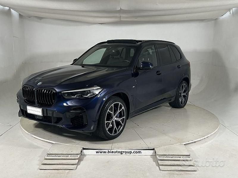 Blu Usata 2021 BMW X5 M Sport SUV | 48.700 € (Ottimo prezzo) - Immagine 1/4