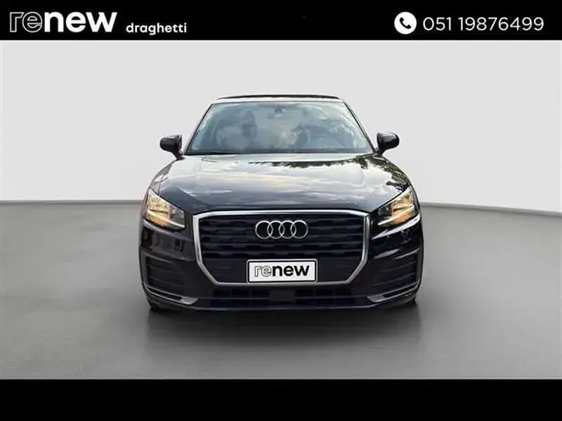Usata Audi Q2 Design 116 CV (85 kW) 2017 Nero SUV