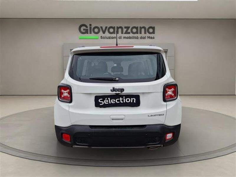Usata Jeep Renegade Limited 120 CV (88 kW) 2020 Bianco SUV