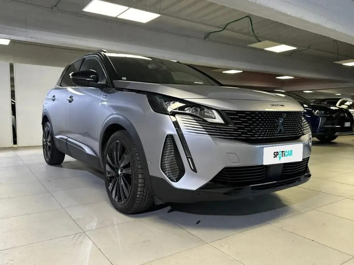 Usata Peugeot 3008 GT 131 CV (96 kW) 2021 Grigio SUV