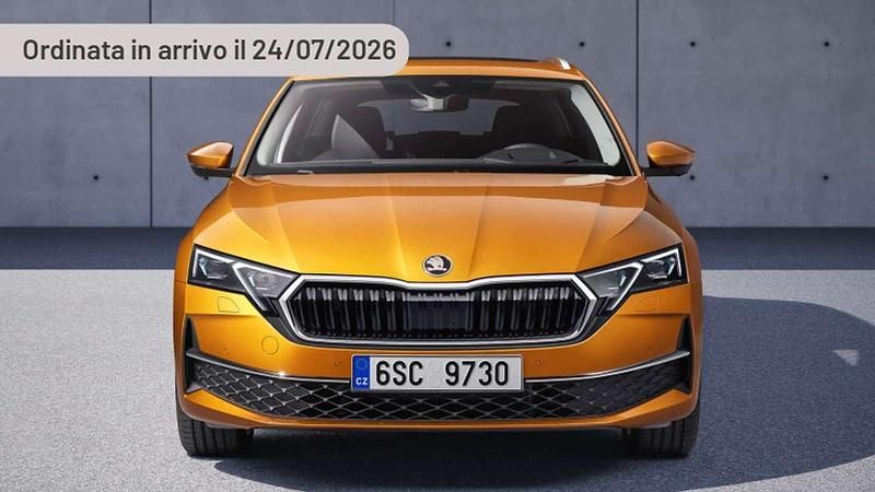 Nuova Skoda Octavia Selection 150 CV (110 kW) 2025 Argento Station wagon