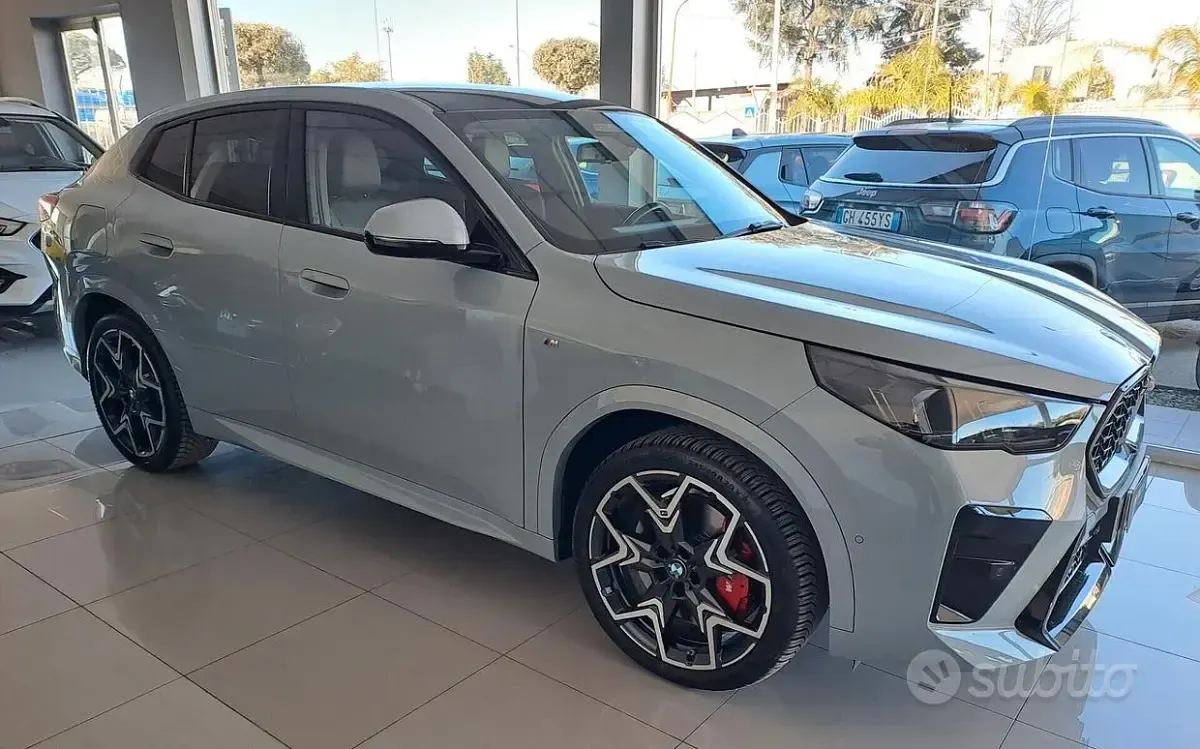 Usata BMW X2 M Sport 150 CV (110 kW) 2024 Grigio SUV